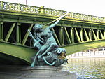 L'abondance vid Pont Mirabeau, Paris