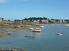 Autre vue du port de Ploumanac'h.