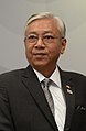Htin Kyaw président 2016-2018