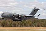 C-17 Globemaster A41-209 at Canberra Airport