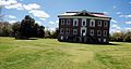 Rear view of Drayton Hall