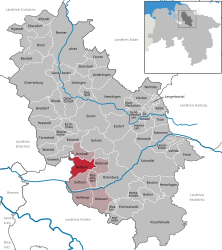 Reeßum – Mappa