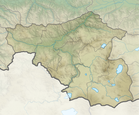 ПозКарта Грузия Самцхе-Джавахети крайы