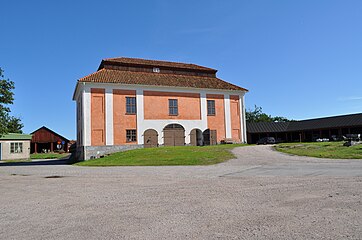 Västra gaveln på Repslagarbanan