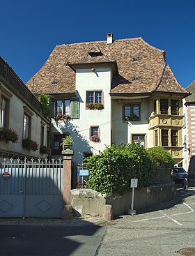 Image illustrative de l’article Maison au 4, rue Salzmann à Ribeauvillé