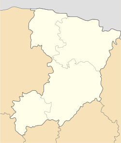 Dubliany is located in Rivne Oblast