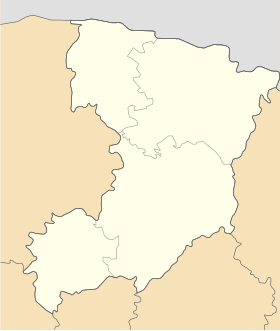 Hoshcha is located in Rivne Oblast