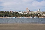 Don River in summer, Rostov-on-Don