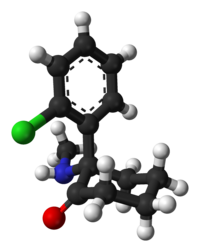 Image illustrative de l’article Eskétamine