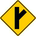 P-2-4 Skewed side road