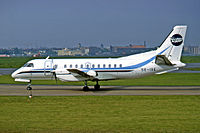 Saab 340A, SE-ISE, Swedair.jpg