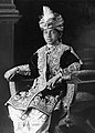 Sadeq Mohammad Khan in Bahawalpuri suit