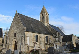 L'église Saint-Thomas-de-Cantorbéry.