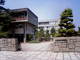 香川県立坂出工業高等学校（正門）