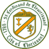 Official seal of Florissant, Missouri