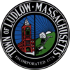 Official seal of Ludlow, Massachusetts