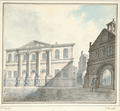 John Hiram Haycock Shrewsbury Guildhall and Market Hall 1796