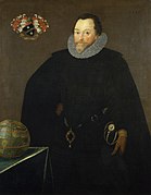 Sir Francis Drake by Marcus Gheeraerts the Younger, 1591