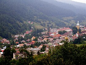 Vista do município.