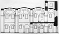 Sezione longitudinale della navata centrale della cattedrale di San Patroclo a Soest، (جرمانية)