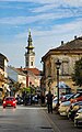 Saint George's Cathedral from Nikole Pašića street