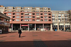 Stadsplein square in Capelle