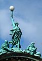 Stephan Sinding's Electra statue at Kongens Nytorv in Copenhagen