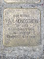 Stolperstein für Paul Mondschein