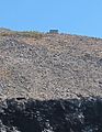 A better view (sunny) of the stone hut on top of Redonda