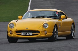 TVR Cerbera 4L5 V8