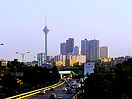 Milad Tower seen from Parkway