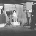 Image 21First television test broadcast transmitted by the NHK Broadcasting Technology Research Institute in May 1939 (from History of television)
