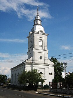 The Continental Reformed church in Pyiterfolvo