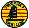 Unofficial insignia of the "Tonkin Gulf Yacht Club" - aka U.S. 7th Fleet.