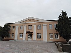 Tamara Katsa House of Culture, Chelyuskintsiv Street, Sartana, 2020