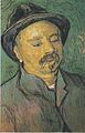 Portrait of a One-Eyed Man 1888 Van Gogh Museum, Amsterdam (F532)