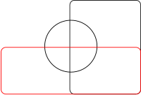 Diagrama de Edwards para três conjuntos.