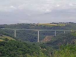 Viaduc du Viaur (1998) portée : 190 m