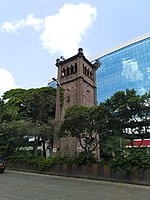 Water tower in Pune, India