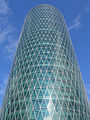 Westhafen Tower, Fassadendetail