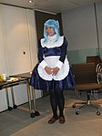 Cosplay av Wikipe-tan av (戴雅秀) i Hongkong