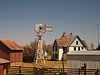 Windmill at National Ranching Heritage Center