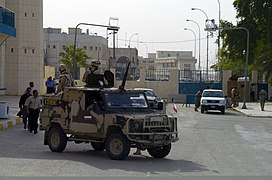 4x4 Tarpan Honker (en) d'une unité polonaise en 2005.