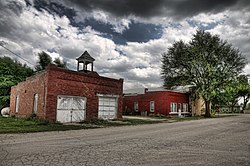 Buildings in Woodbine (2010)