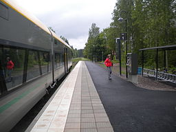 Järnvägsstationen i Tolita