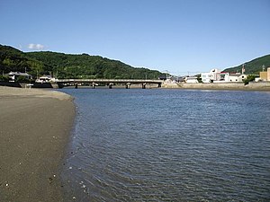 雪浦川 2008年9月3日撮影