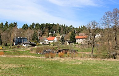 Hameau de Chotětín.