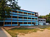 Academic building of the school