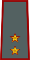 Lieutenant (Namibian Army)