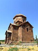 Saint Zion Church, Oshakan, 7th century